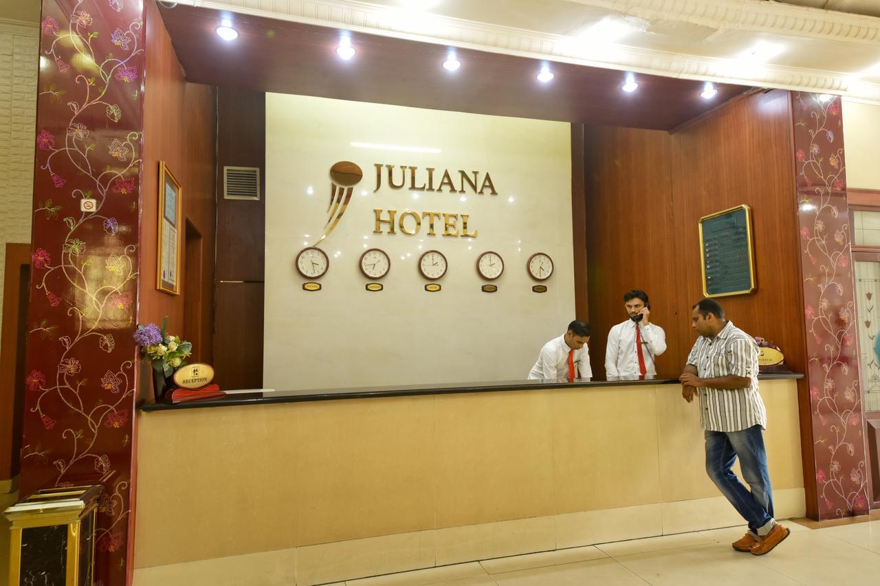 Juliana Hotel Colombo Eksteriør billede