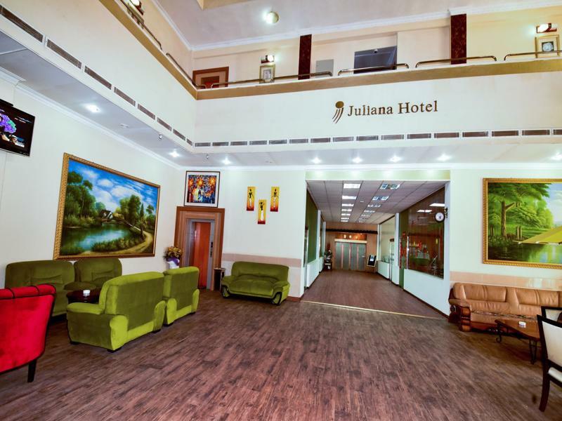 Juliana Hotel Colombo Eksteriør billede
