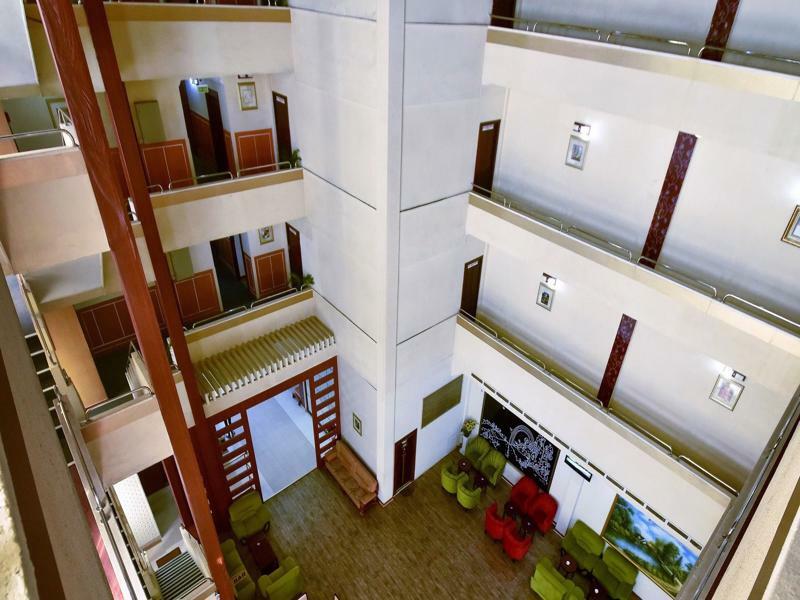 Juliana Hotel Colombo Eksteriør billede