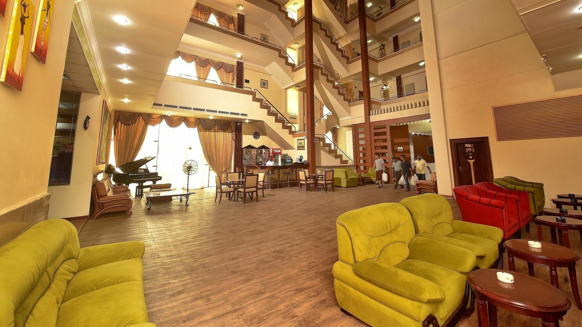 Juliana Hotel Colombo Eksteriør billede