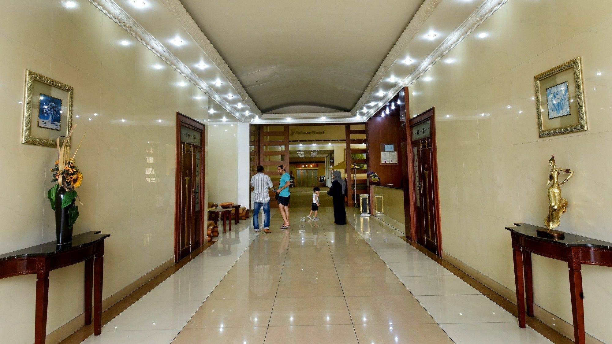 Juliana Hotel Colombo Eksteriør billede