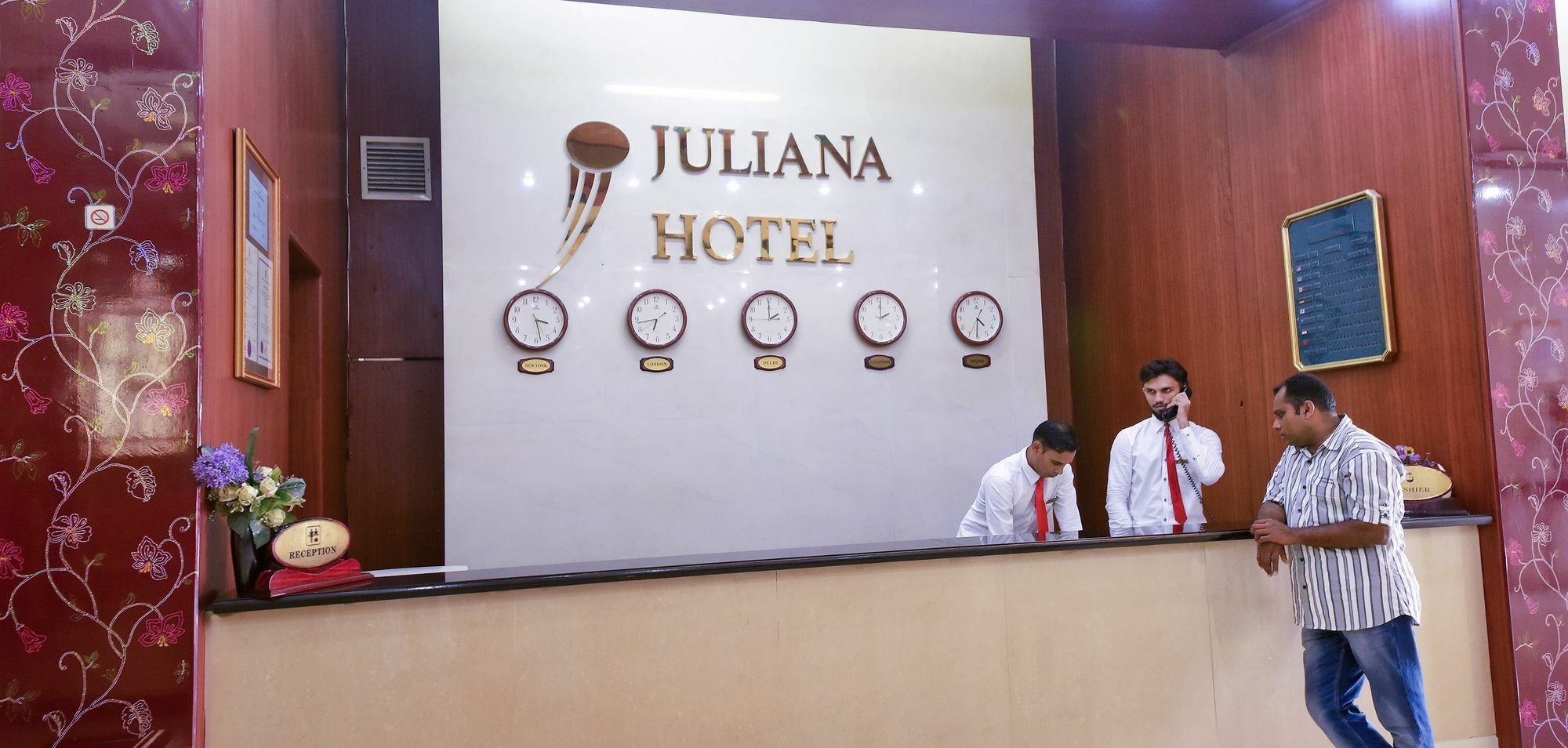 Juliana Hotel Colombo Eksteriør billede